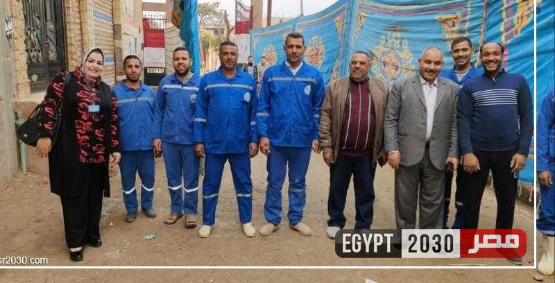 عمال مياه الفيوم يشاركون بكثافة في الانتخابات الرئاسية 2024