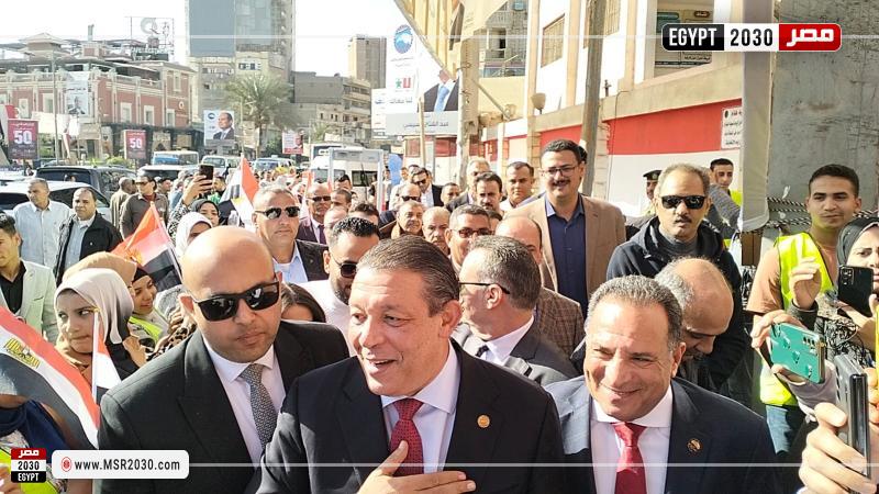 جانب من المتابعة 