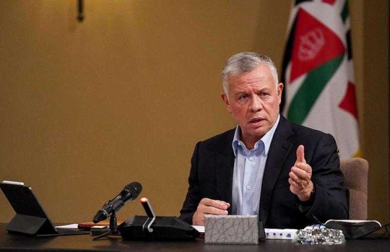 ملك الأردن: نؤكد أهمية تكثيف الجهود العربية وتوحيدها لوقف إطلاق النار في غزة