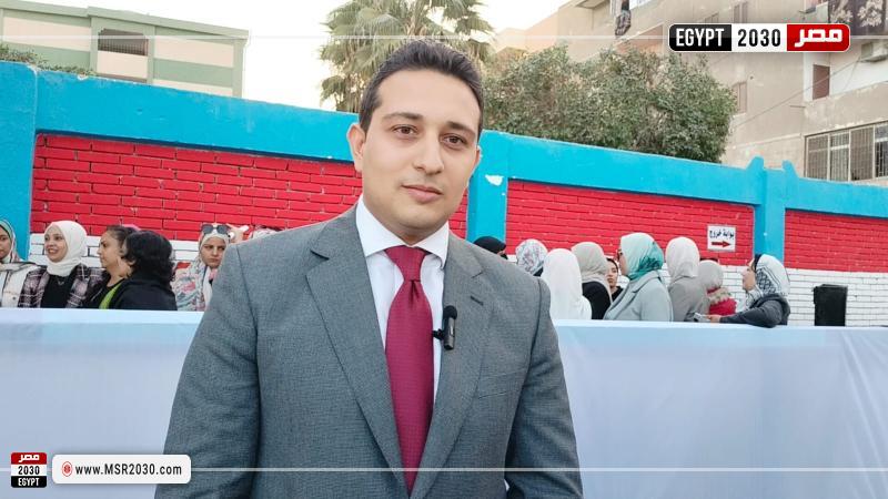 الدكتور محمد التوني معاون محافظ الفيوم 