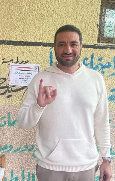 محمد غرابة مدير منتخب مصر 