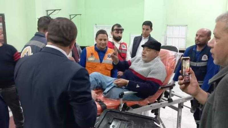 إسعاف مطروح تستجيب لمُسن طلب نقله إلى لجنته الانتخابية