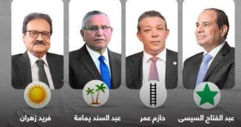 المرشحون للرئاسة