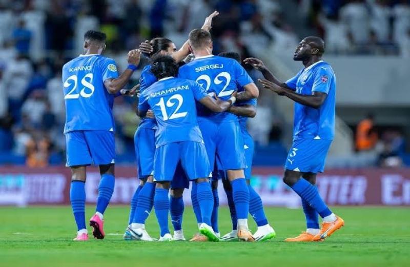 الهلال يكتسح التعاون بثلاثية ويتأهل لنصف نهائي كأس الملك السعودي