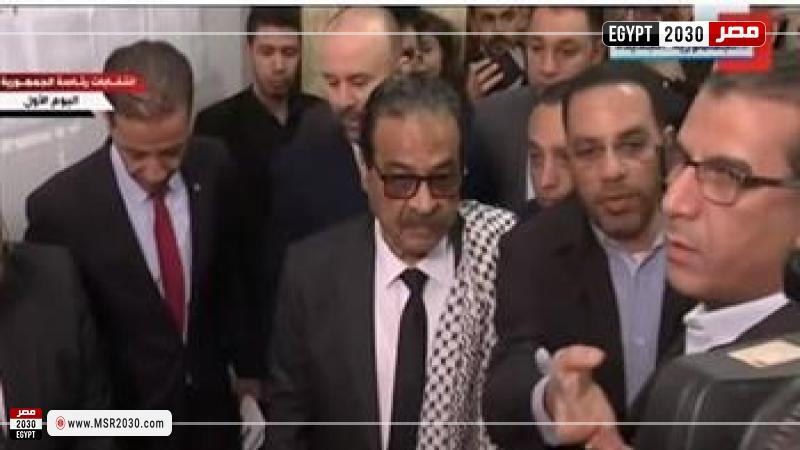 المرشح فريد زهران