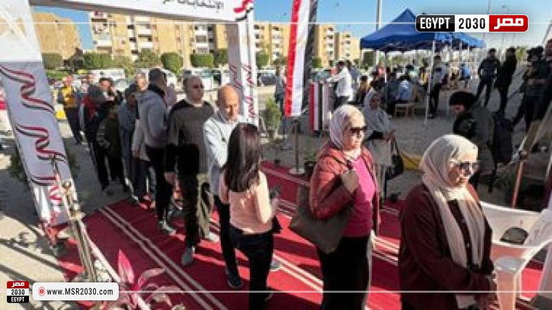 تصويت المواطنين في الانتخابات 