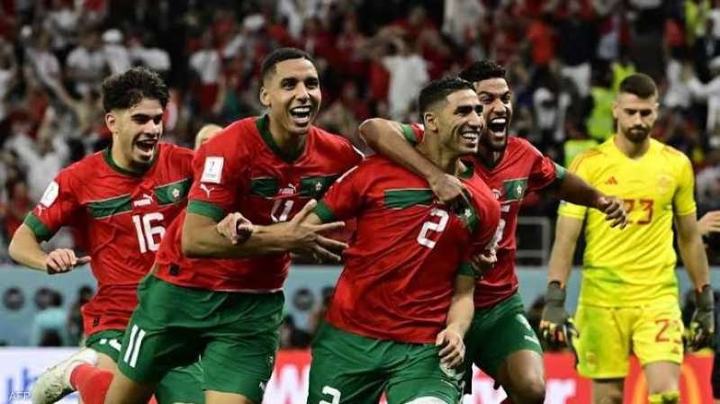 منتخب المغرب 