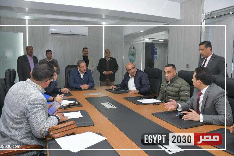 محافظ الفيوم يتابع انتهاء اليوم الثاني من أيام التصويت بالانتخابات الرئاسية 2024
