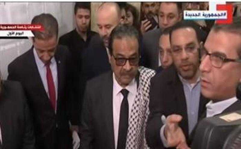 حملة فريد زهران: نشكر الهيئة الوطنية لإدارتها الحكيمة للانتخابات الرئاسية