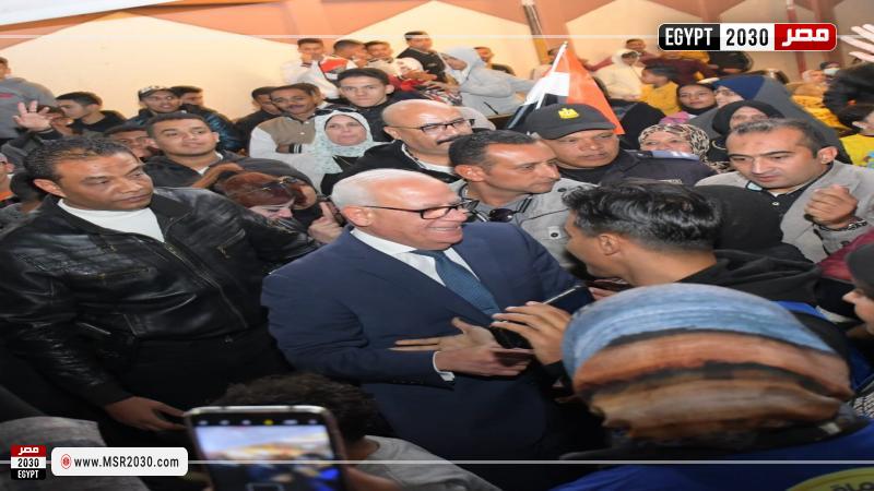 محافظ بورسعيد 