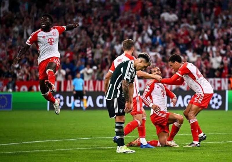 موعد مباراة مانشستر يونايتد وبايرن ميونخ في دوري أبطال أوروبا
