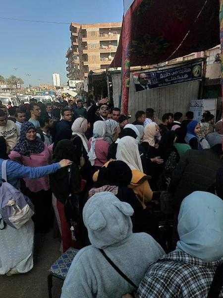 استمرار توافد الناخبين للإدلاء بأصواتهم في اليوم الثالث للانتخابات الرئاسية بالغربية