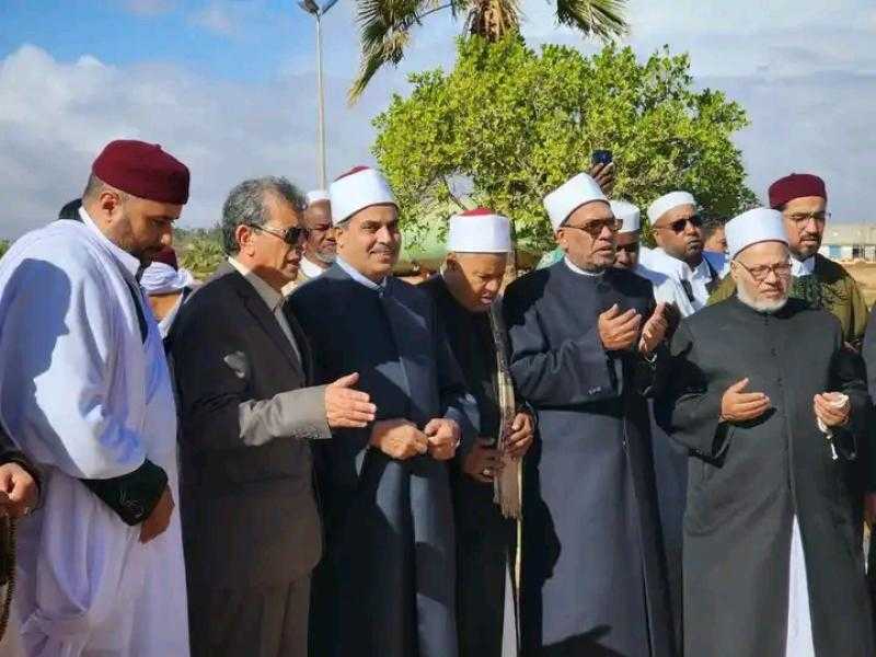 وفد الأزهر يزور ضريح شيخ المجاهدين عمر المختار.. ويشيد ببطولاته وجهاده ضد المستعمرين