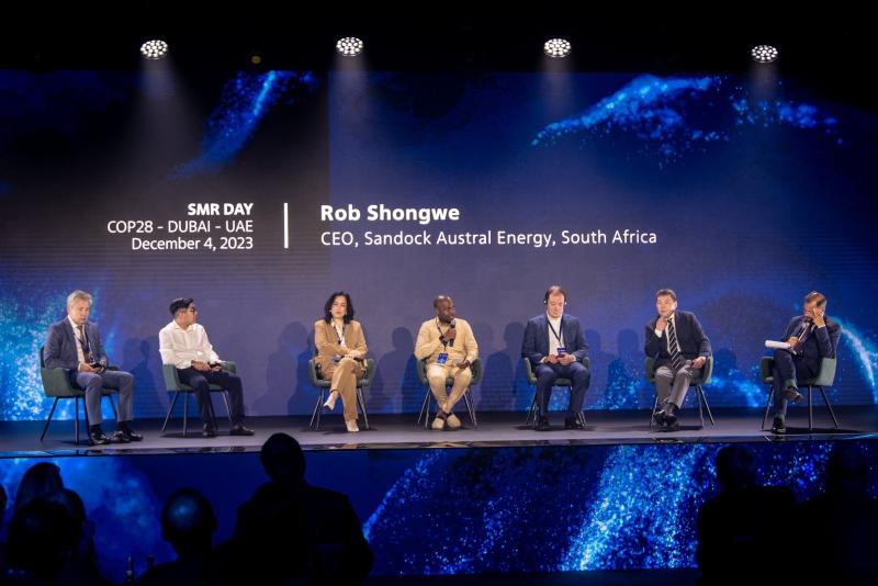 «روساتوم» تعلن نتائج المشاركة في مؤتمر الأمم المتحدة الـ28 المعني بتغير المناخ