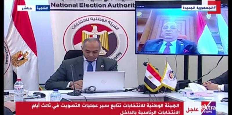 الهيئة الوطنية: العملية الانتخابية تسير بشكل منضبط.. ونتابع جميع اللجان حتى غلق الصناديق وبدء الفرز