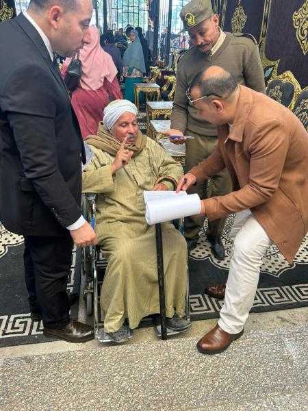 المشاهد الإنسانية تتواصل في ثالث أيام الانتخابات الرئاسية 2024 بالغربية