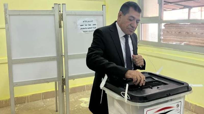  المستشار محمد عامر 