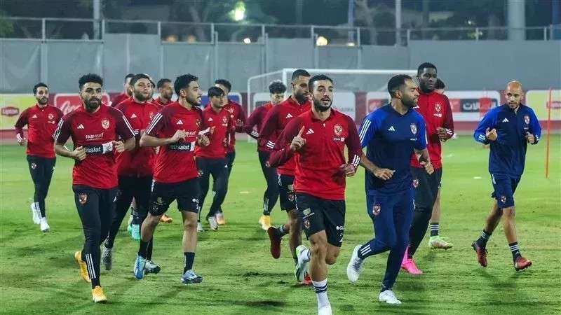 تدريب الأهلي 