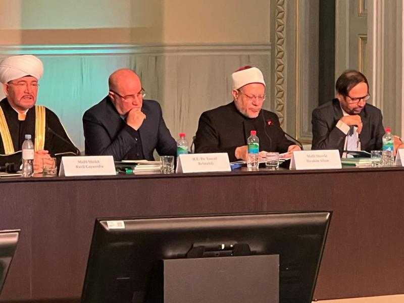 مفتي الجمهورية: على قادة الأديان وعقلاء العالم أن يضغطوا لوقف تهجير الفلسطينيين
