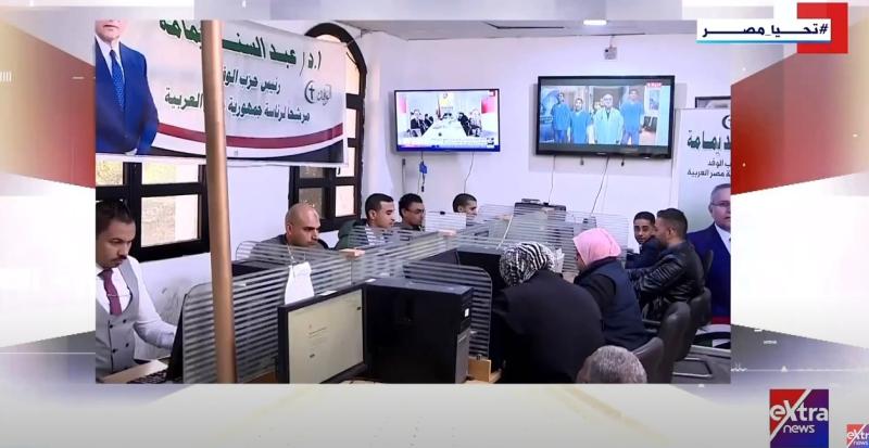 حملة المرشح الرئاسي عبد السند يمامة