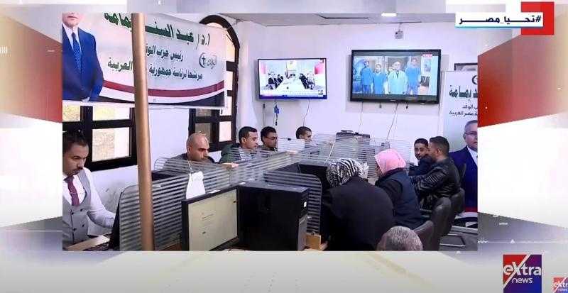حملة المرشح الرئاسي عبدالسند يمامة تتابع لليوم الثالث عملية التصويت في الانتخابات الرئاسية.. «فيديو»