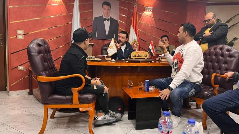 الليثي ورضا البحراوي ومصطفى كامل