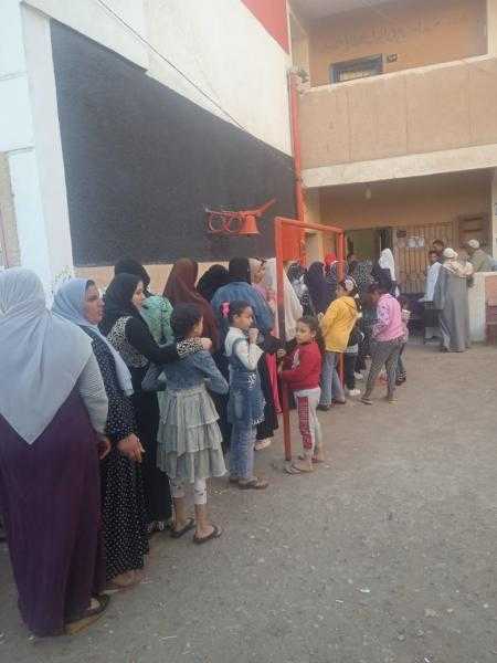انتظام سير العملية الانتخابية بمدن ومراكز البحيرة في ثالث أيام الانتخابات الرئاسية