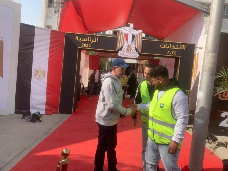 مجدي بدر يدلي بصوته في الانتخابات الرئاسية 2024