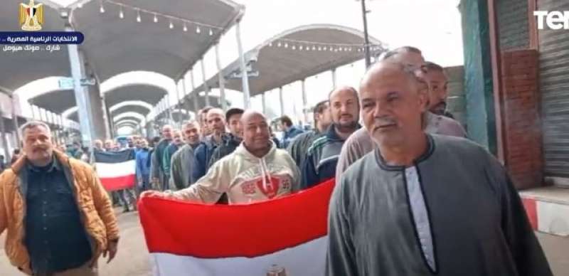 صورة من مقطع الفيديو