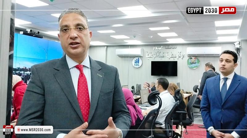 الدكتور أحمد الأنصاري محافظ الفيوم 