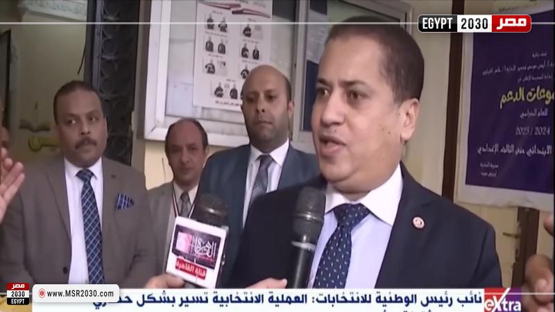 المستشار أحمد مطر