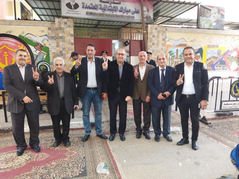 أعضاء مجلس إدارة الغرفة التجارية ببورسعيد