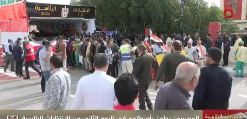 فايز فرحات: الإقبال على الانتخابات يعكس حالة الوعي لدى الشعب