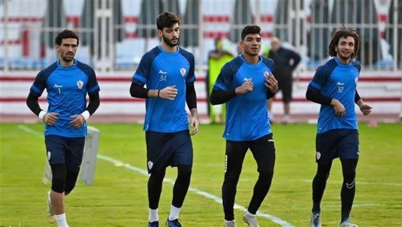 تدريبات قوية لحراس الزمالك في مران اليوم استعدادا لمواجهة المصري
