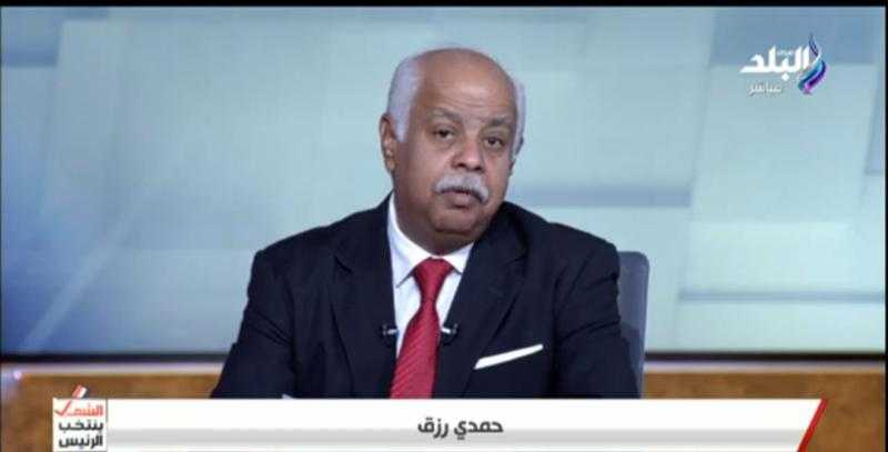 حمدي رزق: صورة مصر في أيام الانتخابات الثلاثة كانت «ست الحلوين»
