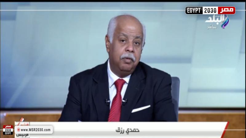 الإعلامي حمدي رزق 