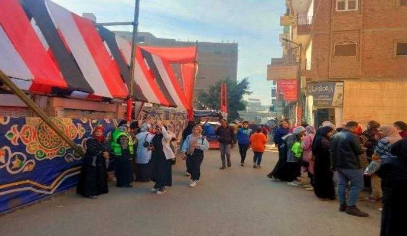 لجنة عامة ببني سويف: الانتخابات مستمرة بشكل جيد