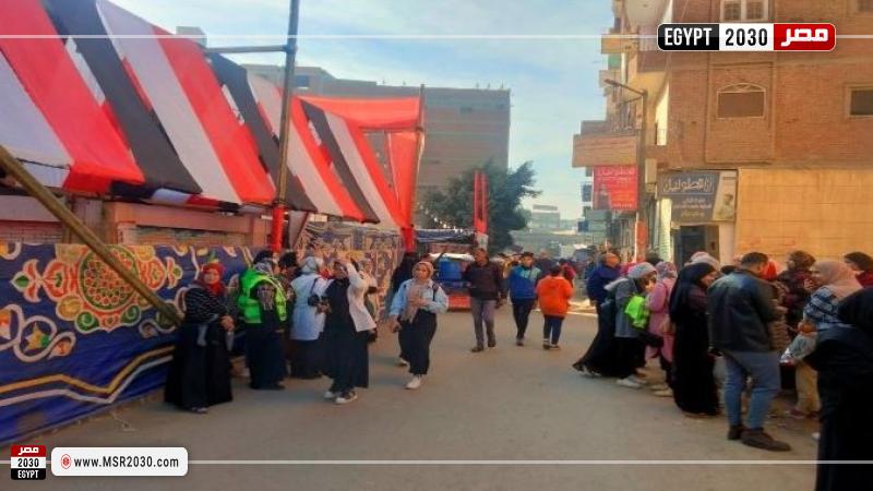 التصويت بالانتخابات الرئاسية