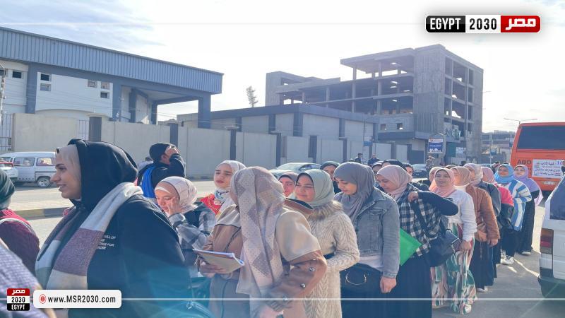 تصويت المواطنين بالانتخابات الرئاسية