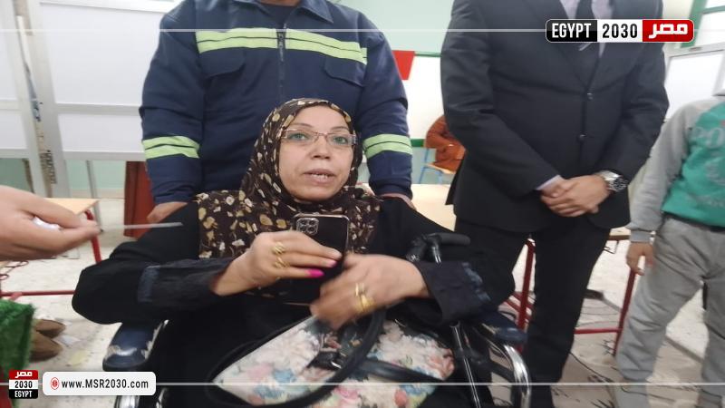 جانب من المتابعة 
