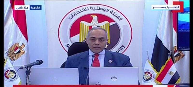 المستشار أحمد بنداري: السماح للإعلاميين الحاملين تصاريح بحضور عملية الفرز