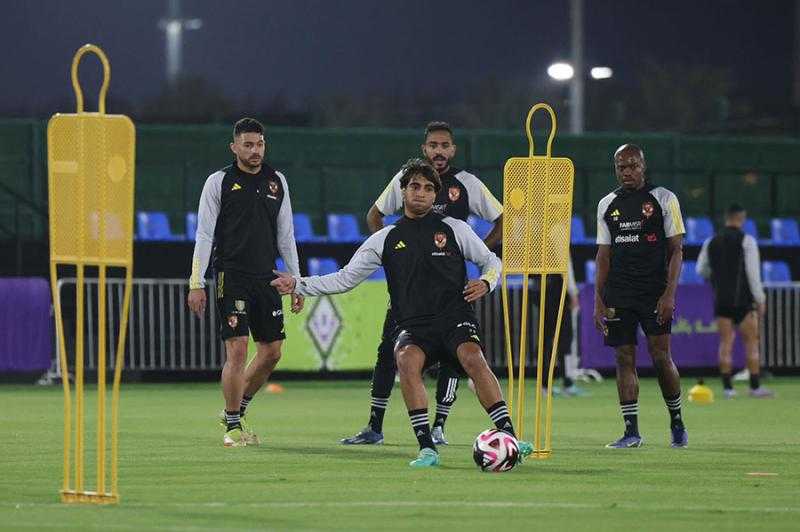 مونديال الأندية| الأهلي يختتم مرانه الأول في السعودية