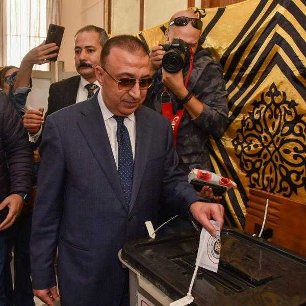 محافظ الإسكندرية: سوء الأحوال الجوية لم يمنع المواطنين من المشاركة في الانتخابات