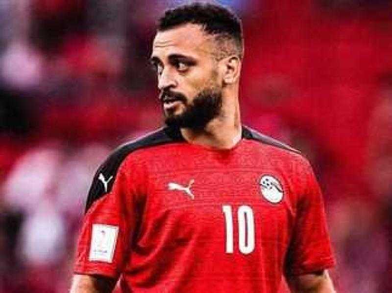 أمير هشام: مروان حمدي خارج حسابات الزمالك