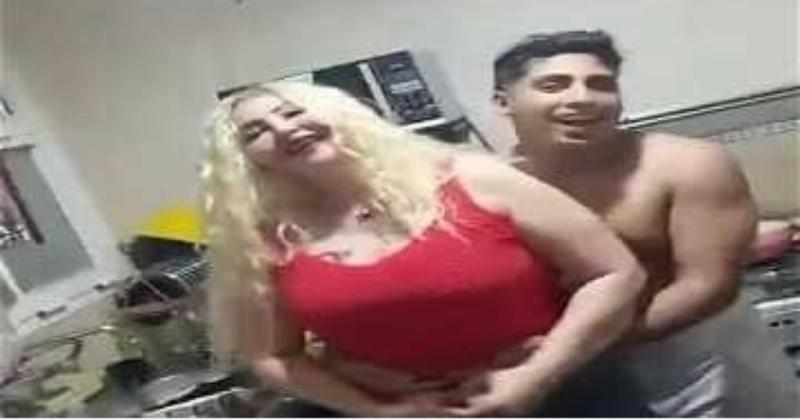 كروان مشاكل وإنجي حمادة 