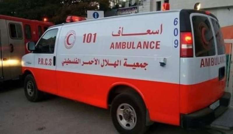 سيارات إسعاف فلسطينية