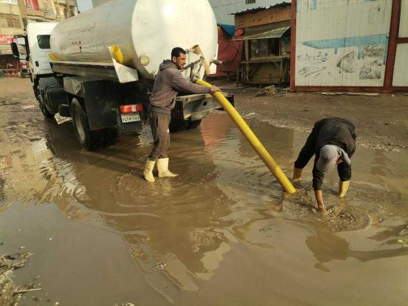 محافظ كفر الشيخ يتابع جهود حملات النظافة ورفع الإشغالات