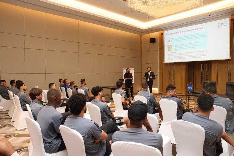 تفاصيل الاجتماع التنسيقي لمسؤولي الفيفا مع بعثة الأهلي