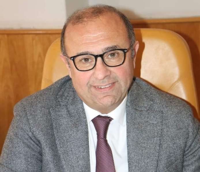 محمد سعده، السكرتير العام للاتحاد العام للغرف التجارية 