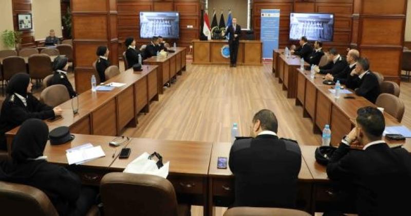 دورة تدريبية لضباط وضابطات وزارة الداخلية فى قواعد الأمم المتحدة لمعاملة السجناء